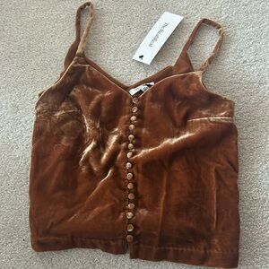 Absolutely gorgeous 00 XS madewell from Nordstrom velvet kami for work or play